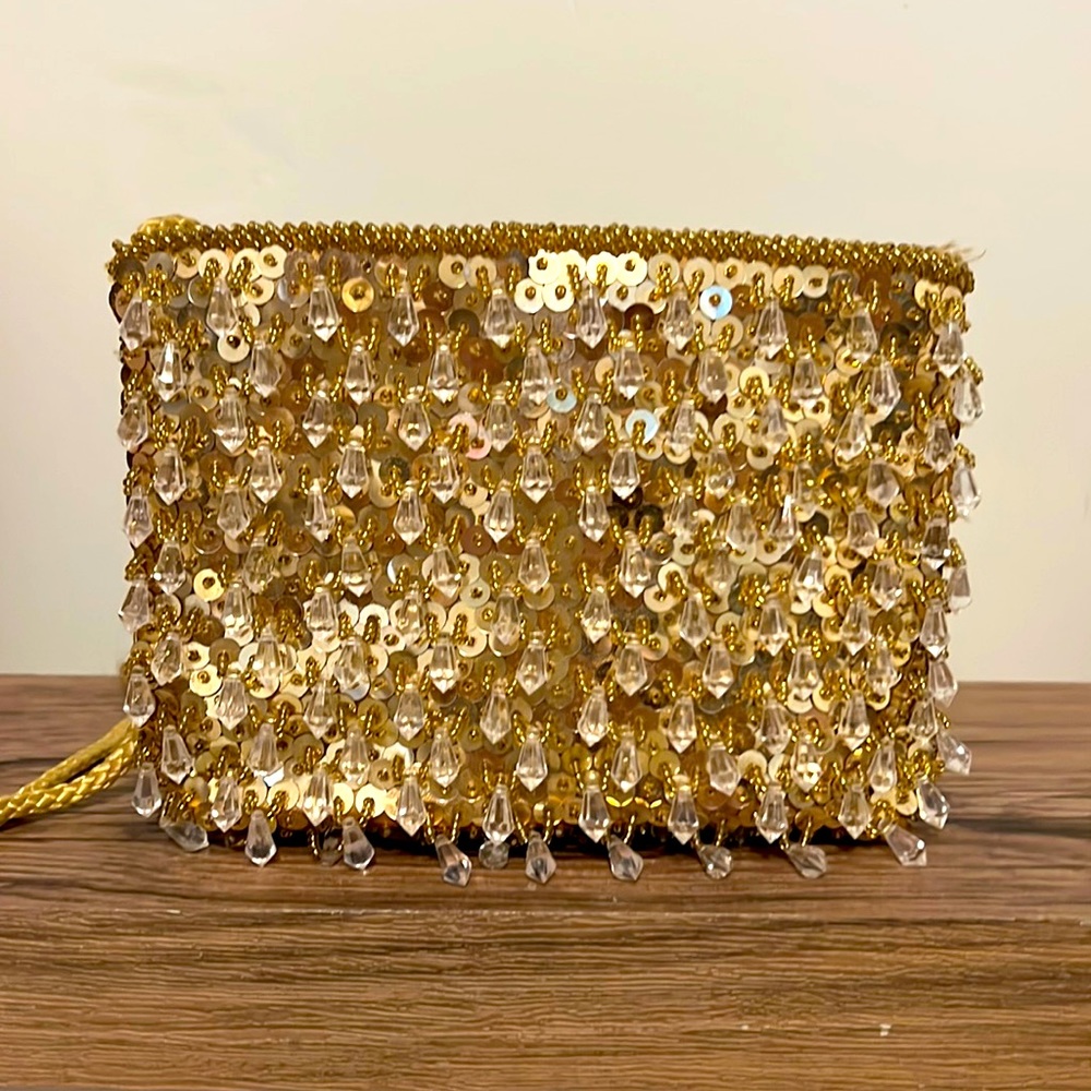 Vintage Sequin Mini Purse